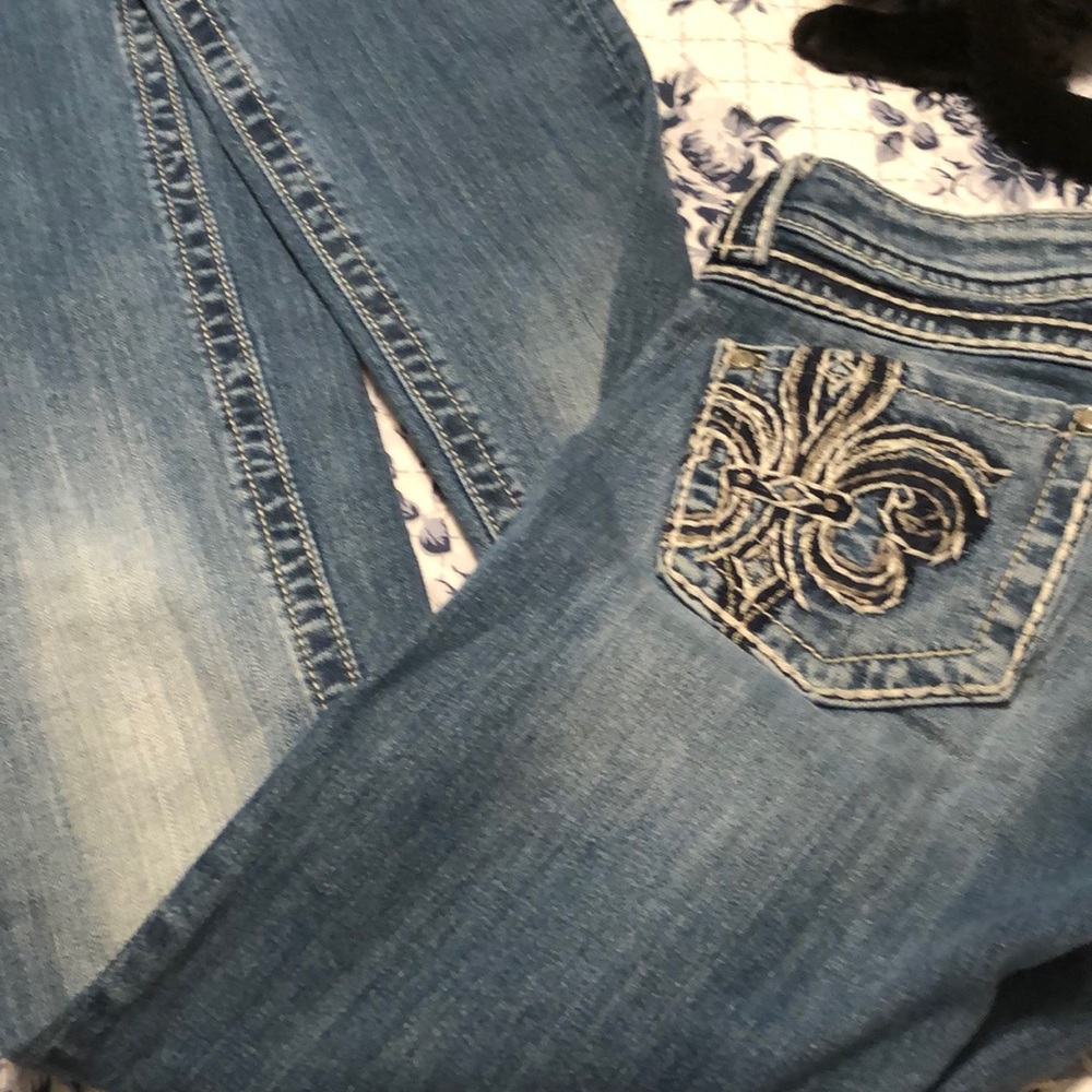 Miss Me 26 boot leg jeans